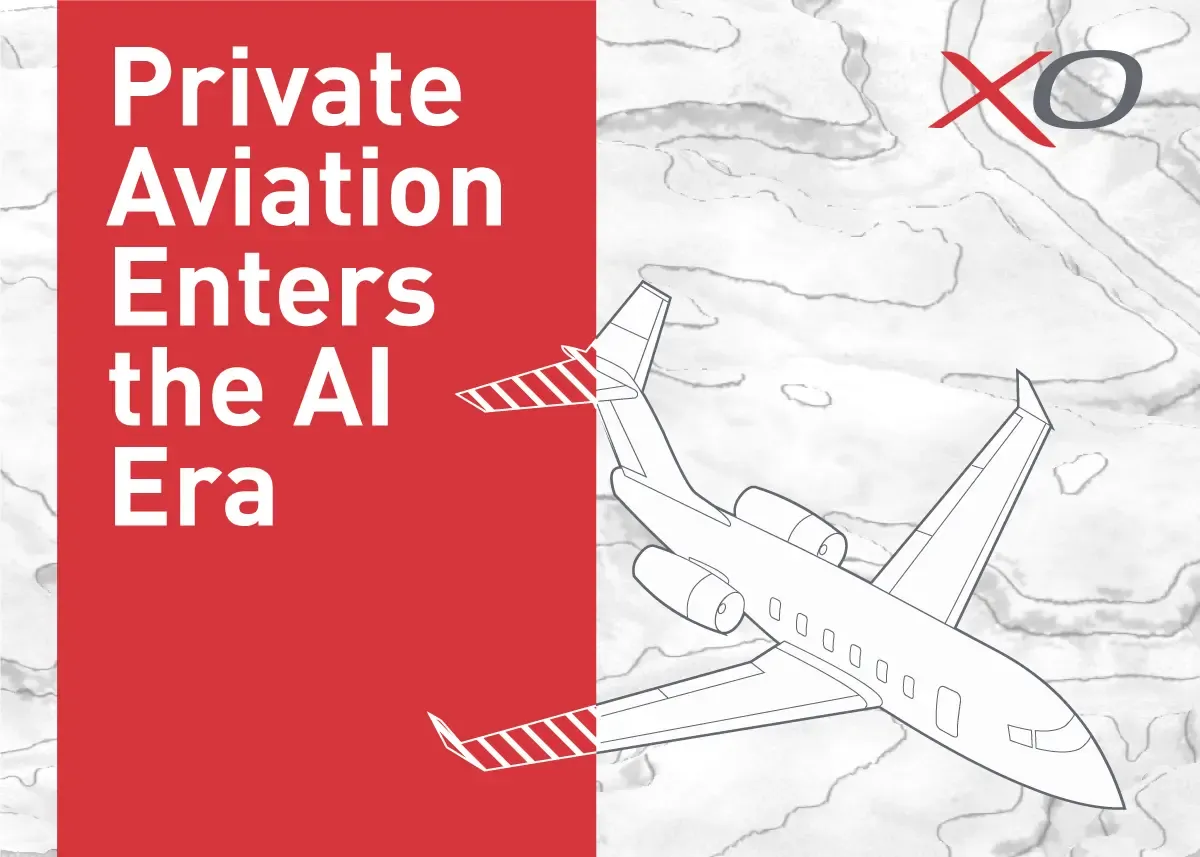 Private Aviation Enters the AI Era