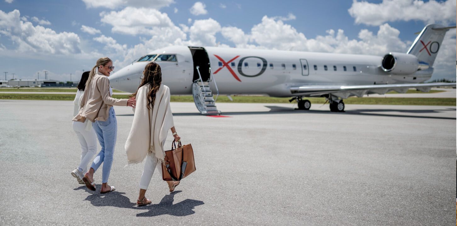 <p>The new aircraft have been reconfigured to meet XO’s standards of comfort and privacy, accommodating nine passengers on each side of the cabin. Every passenger has aisle and window privacy.</p>
