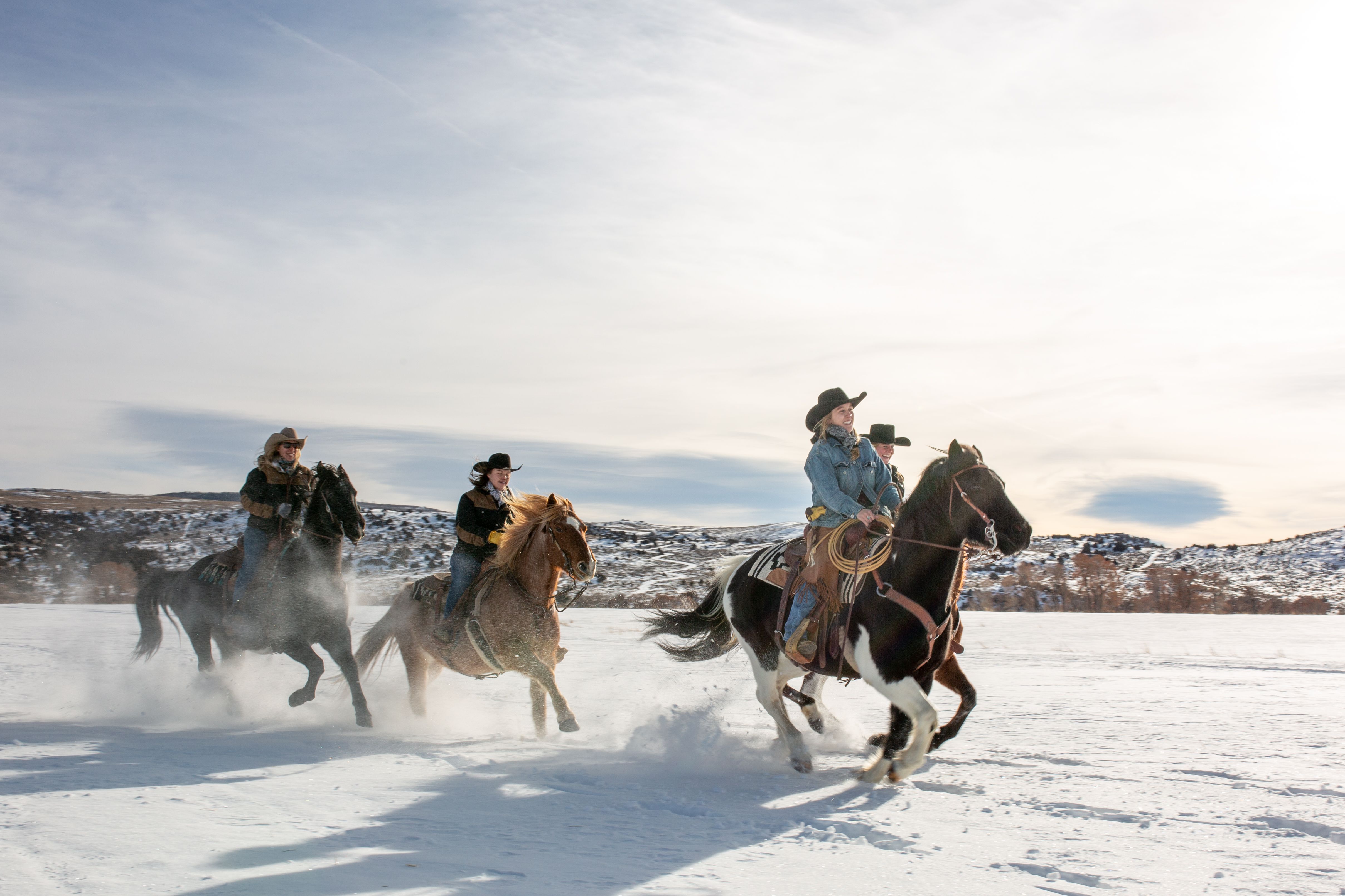 This coming February, Brush Creek Ranch is offering a unique experience to XO Members.  