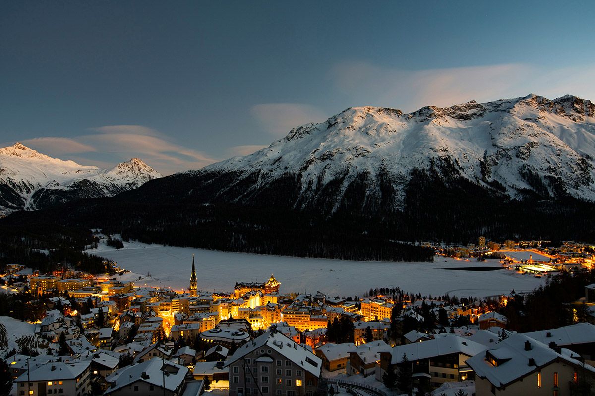 St Moritz