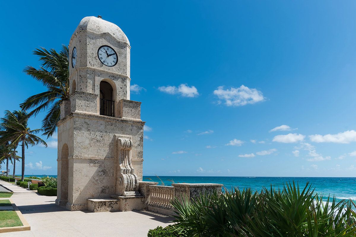 West Palm Beach in the new year