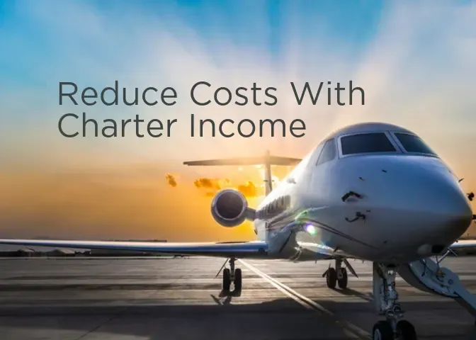 How to Offset Private Jet Ownership Expenses With Charter Income