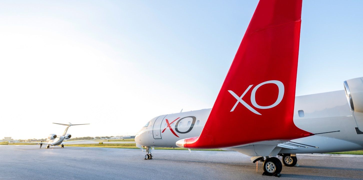 <h3>Up to four flights a day</h3><p>Seats starting at $1,195.</p><p>XO is expanding its New York/South Florida service with up to four daily flights, seven days a week, on a completely refurbished Bombardier CRJ-200 aircraft.</p>