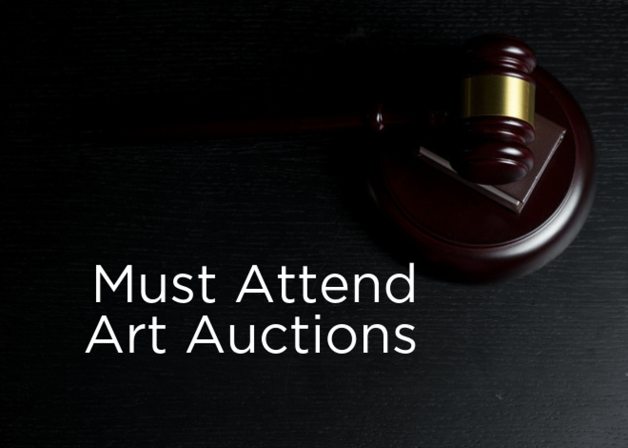 Best Art Auctions to Attend Around the World Fly XO